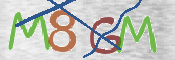CAPTCHA (Şahıs Denetim Kodu) Resmi