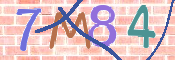 CAPTCHA (Şahıs Denetim Kodu) Resmi