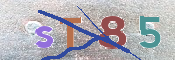 CAPTCHA (Şahıs Denetim Kodu) Resmi