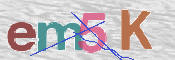 CAPTCHA (Şahıs Denetim Kodu) Resmi