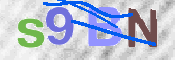 CAPTCHA (Şahıs Denetim Kodu) Resmi